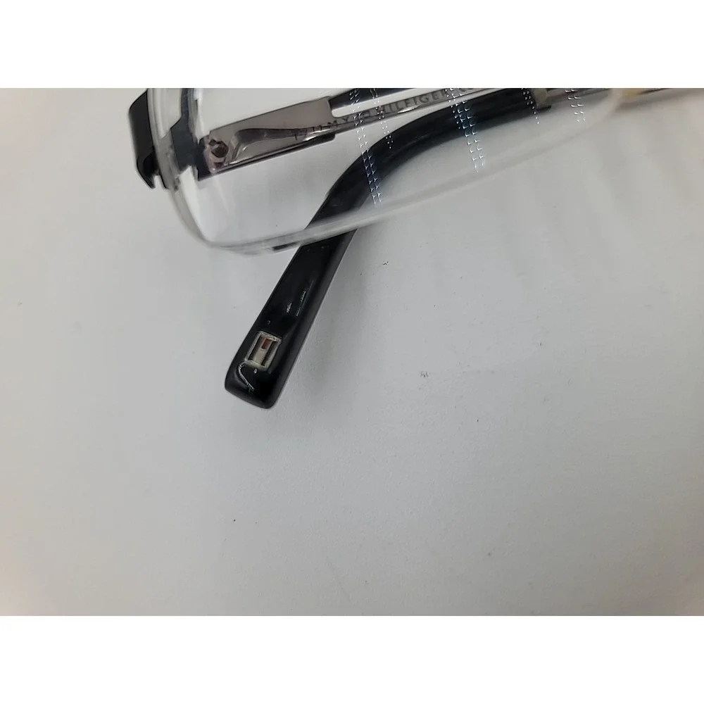 Tommy Hilfiger Eyeglasses Frames Only TH 1070‎ DYL 140 Black Silver
